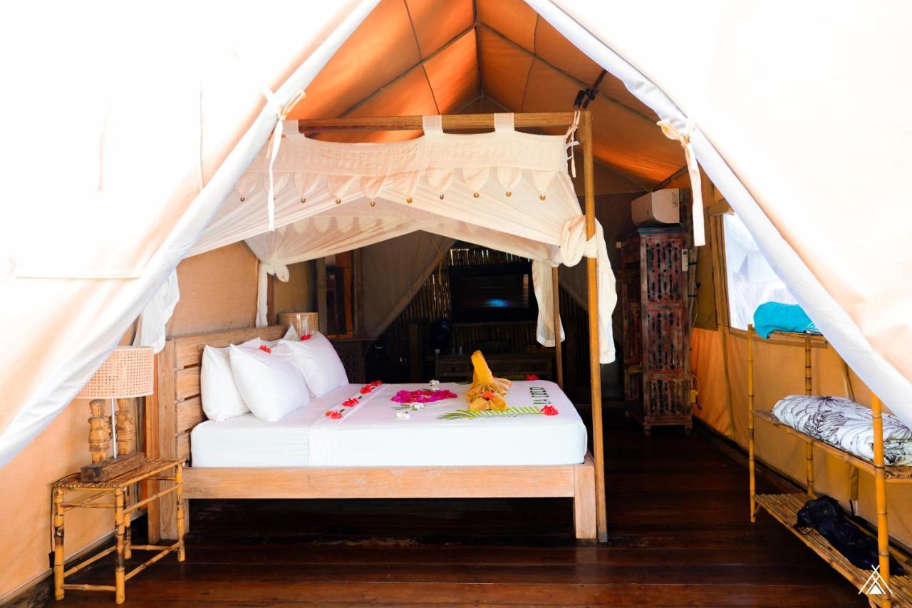 La Cocoteraie Ecolodge - Luxury Glamping Tents Τζίλι Τραγουανγκάν Εξωτερικό φωτογραφία