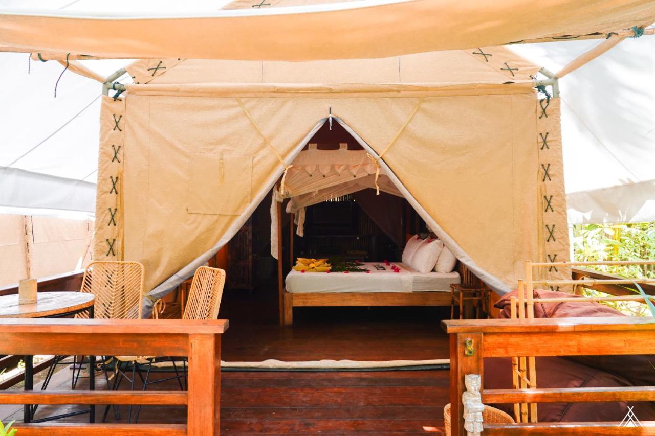 La Cocoteraie Ecolodge - Luxury Glamping Tents Τζίλι Τραγουανγκάν Εξωτερικό φωτογραφία