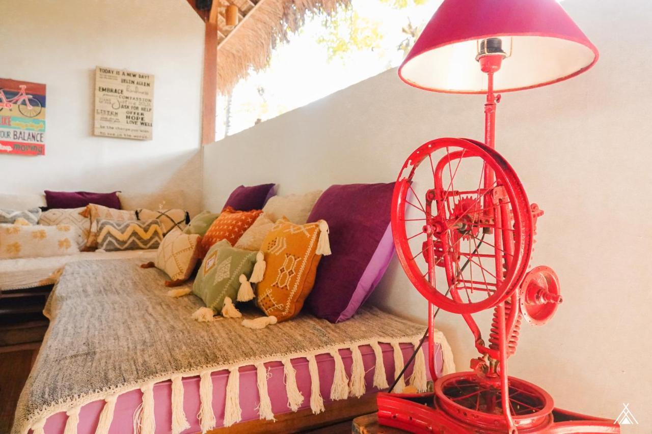 La Cocoteraie Ecolodge - Luxury Glamping Tents Τζίλι Τραγουανγκάν Εξωτερικό φωτογραφία