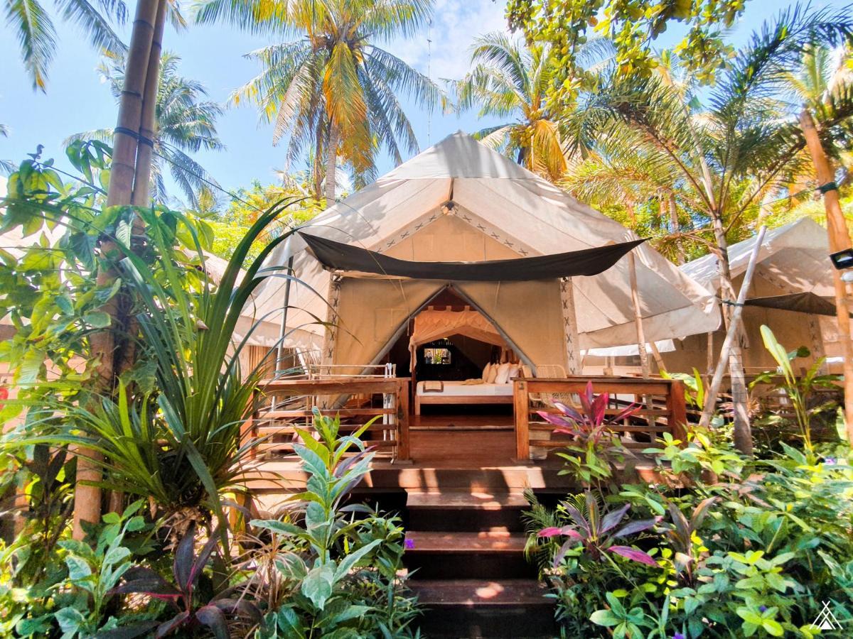 La Cocoteraie Ecolodge - Luxury Glamping Tents Τζίλι Τραγουανγκάν Εξωτερικό φωτογραφία