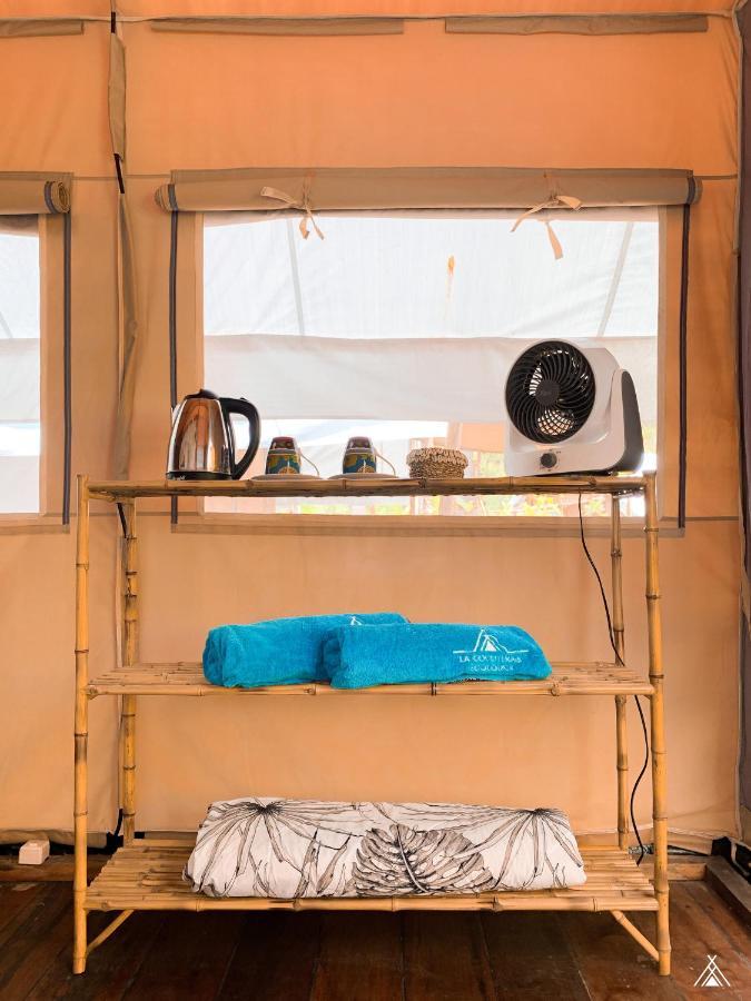 La Cocoteraie Ecolodge - Luxury Glamping Tents Τζίλι Τραγουανγκάν Εξωτερικό φωτογραφία