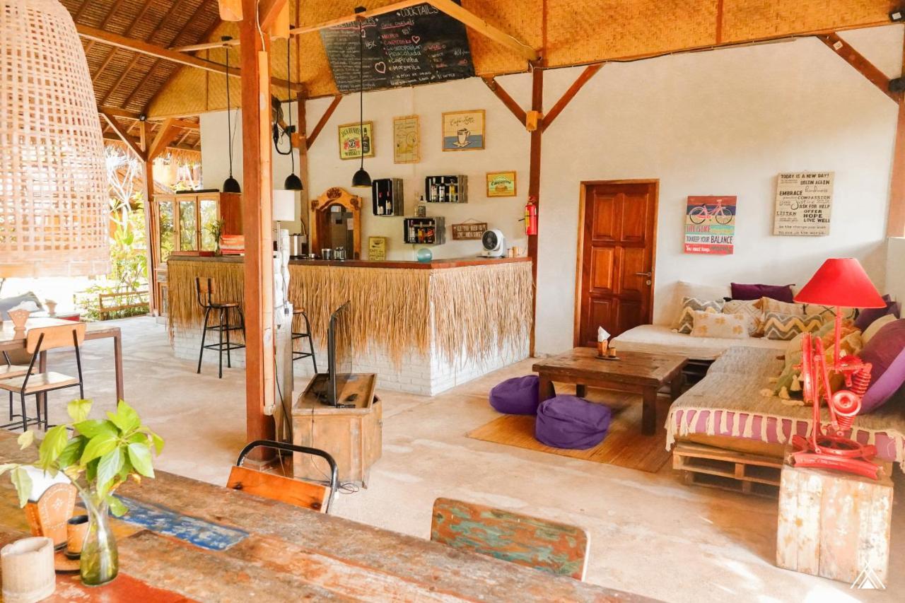 La Cocoteraie Ecolodge - Luxury Glamping Tents Τζίλι Τραγουανγκάν Εξωτερικό φωτογραφία