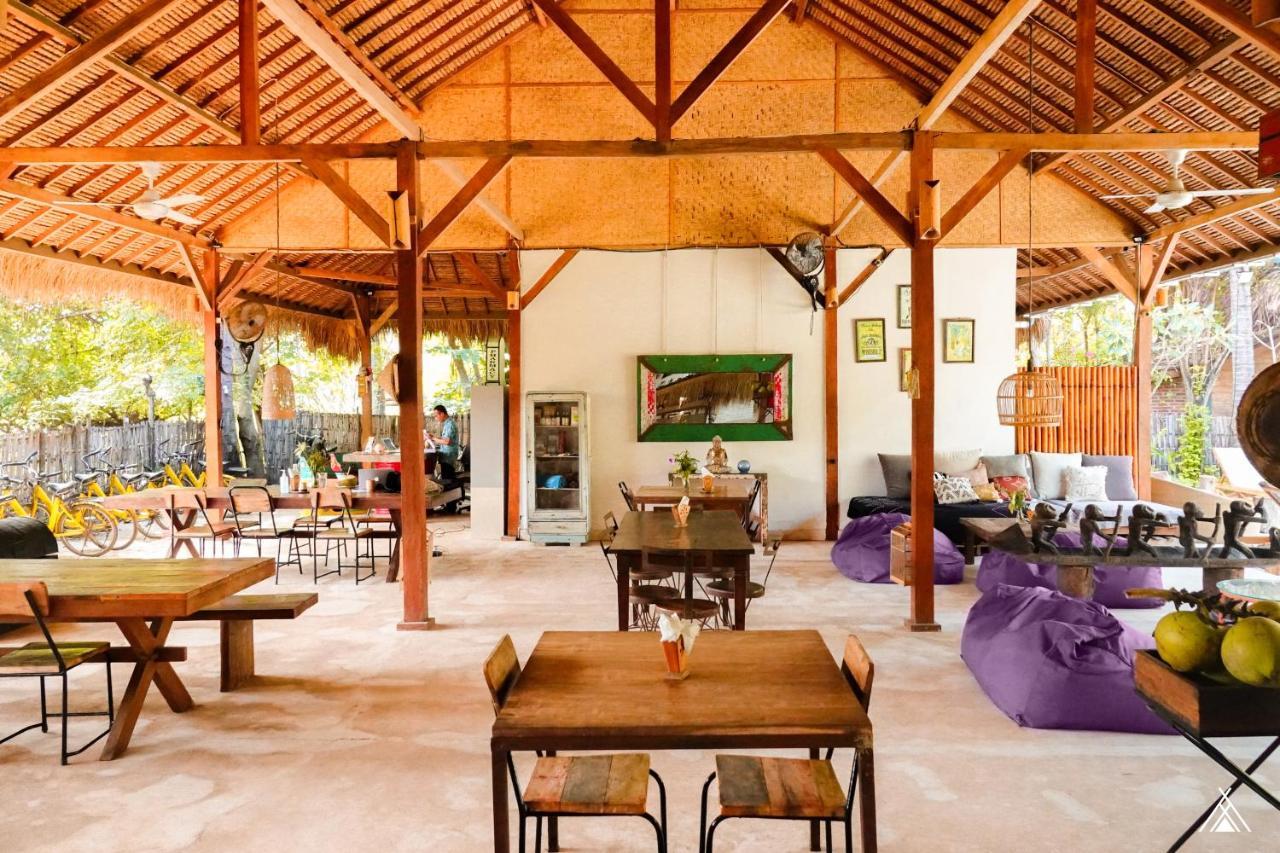 La Cocoteraie Ecolodge - Luxury Glamping Tents Τζίλι Τραγουανγκάν Εξωτερικό φωτογραφία