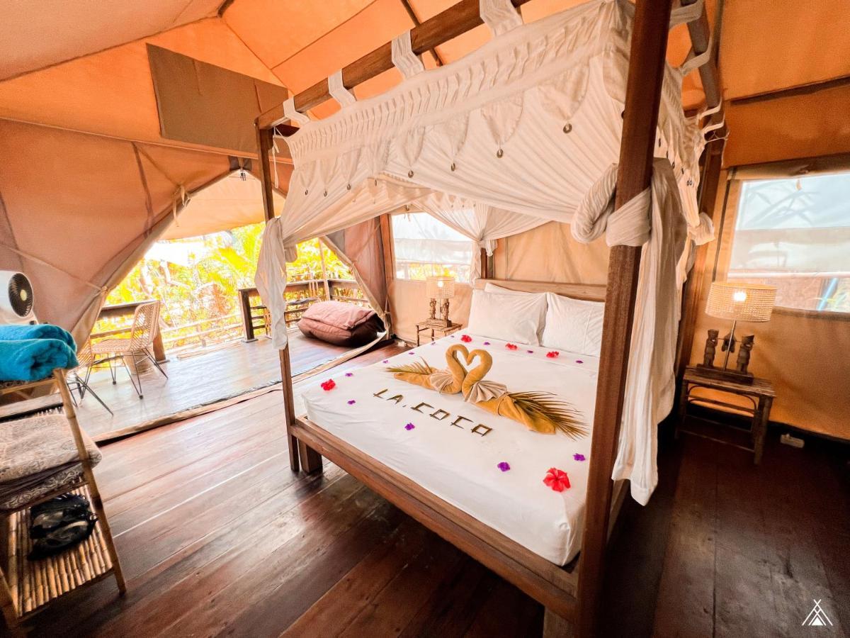 La Cocoteraie Ecolodge - Luxury Glamping Tents Τζίλι Τραγουανγκάν Εξωτερικό φωτογραφία