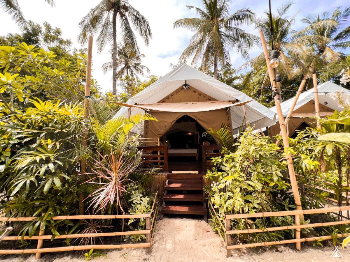 La Cocoteraie Ecolodge - Luxury Glamping Tents Τζίλι Τραγουανγκάν Εξωτερικό φωτογραφία