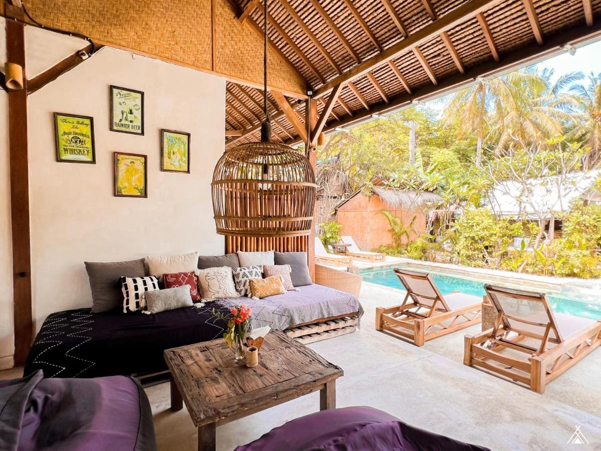 La Cocoteraie Ecolodge - Luxury Glamping Tents Τζίλι Τραγουανγκάν Εξωτερικό φωτογραφία