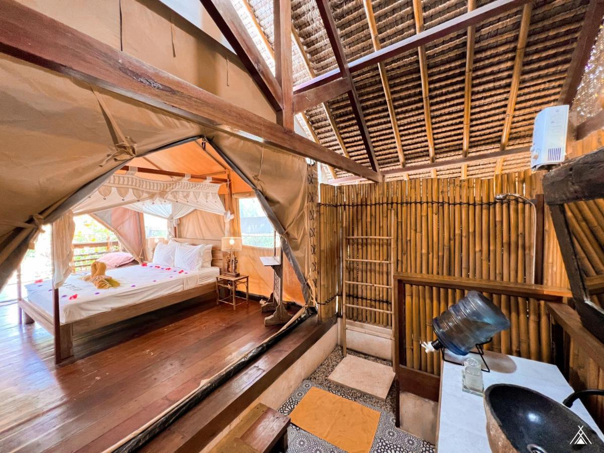 La Cocoteraie Ecolodge - Luxury Glamping Tents Τζίλι Τραγουανγκάν Εξωτερικό φωτογραφία