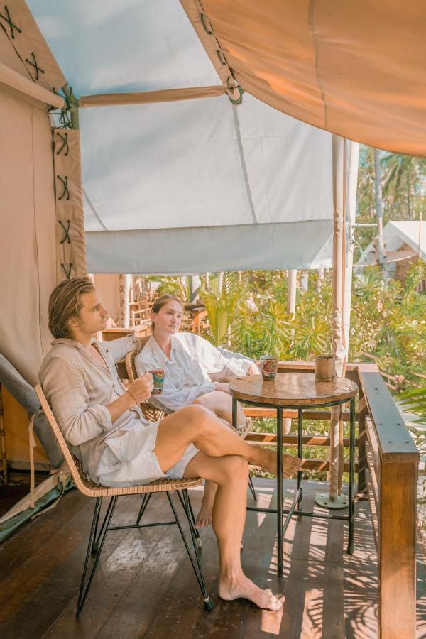 La Cocoteraie Ecolodge - Luxury Glamping Tents Τζίλι Τραγουανγκάν Εξωτερικό φωτογραφία