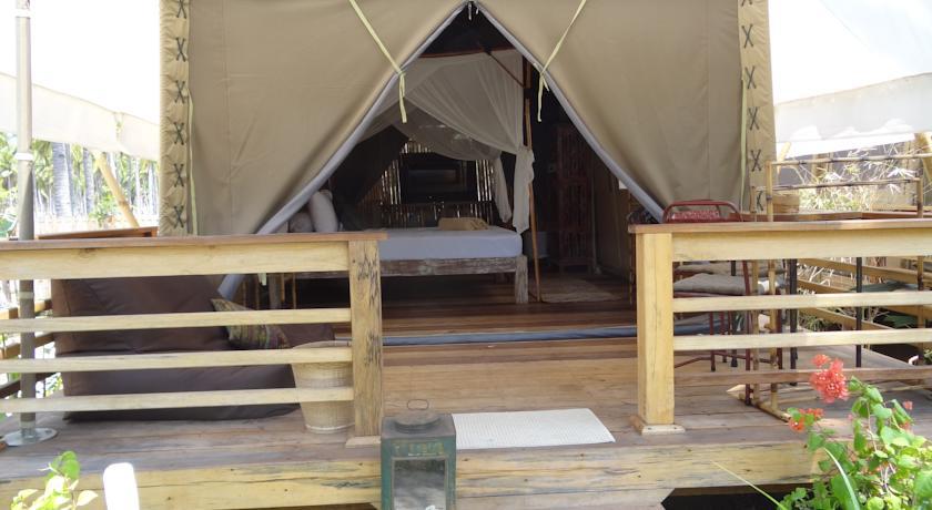 La Cocoteraie Ecolodge - Luxury Glamping Tents Τζίλι Τραγουανγκάν Εξωτερικό φωτογραφία