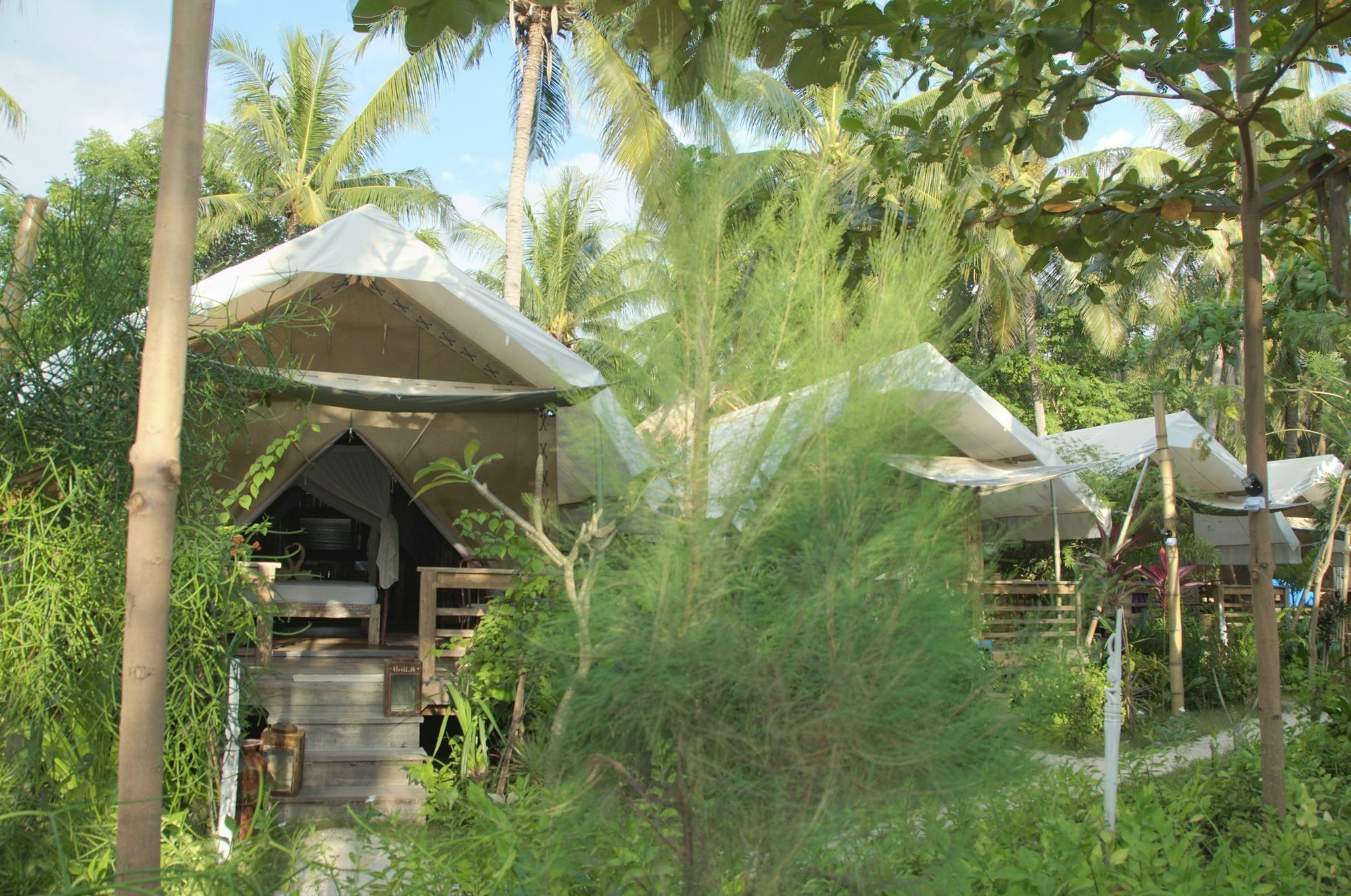 La Cocoteraie Ecolodge - Luxury Glamping Tents Τζίλι Τραγουανγκάν Εξωτερικό φωτογραφία