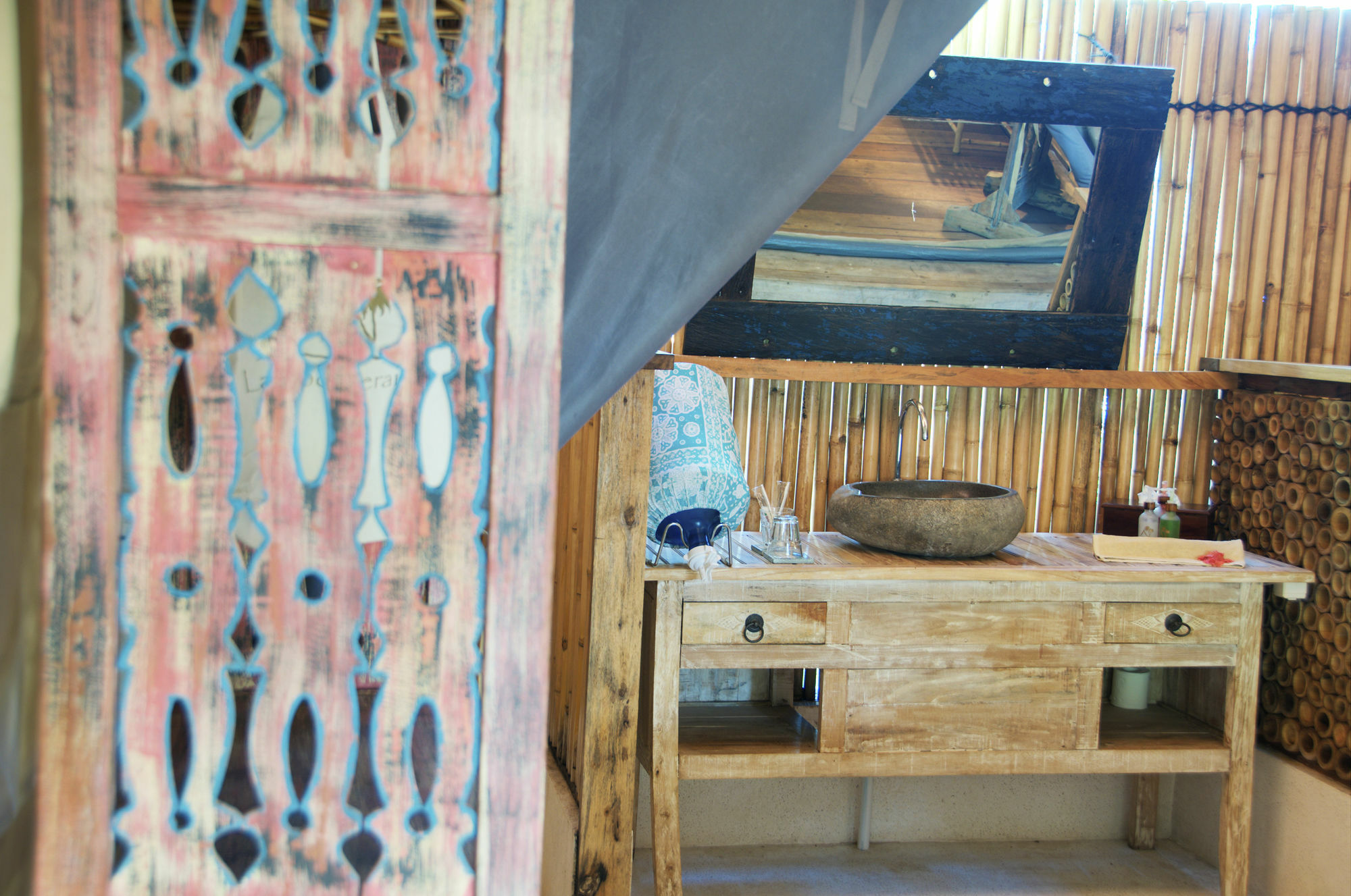 La Cocoteraie Ecolodge - Luxury Glamping Tents Τζίλι Τραγουανγκάν Εξωτερικό φωτογραφία