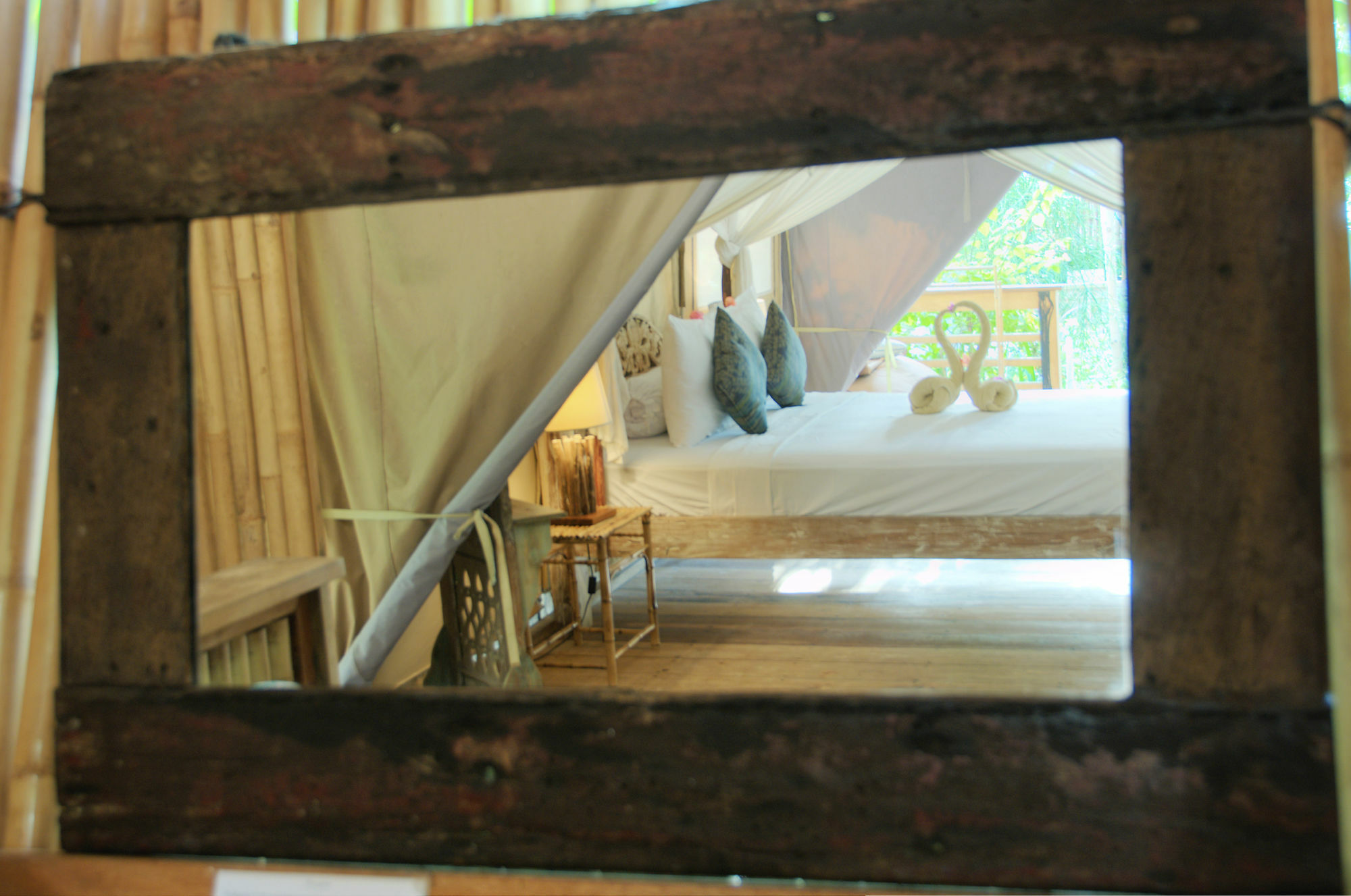 La Cocoteraie Ecolodge - Luxury Glamping Tents Τζίλι Τραγουανγκάν Εξωτερικό φωτογραφία