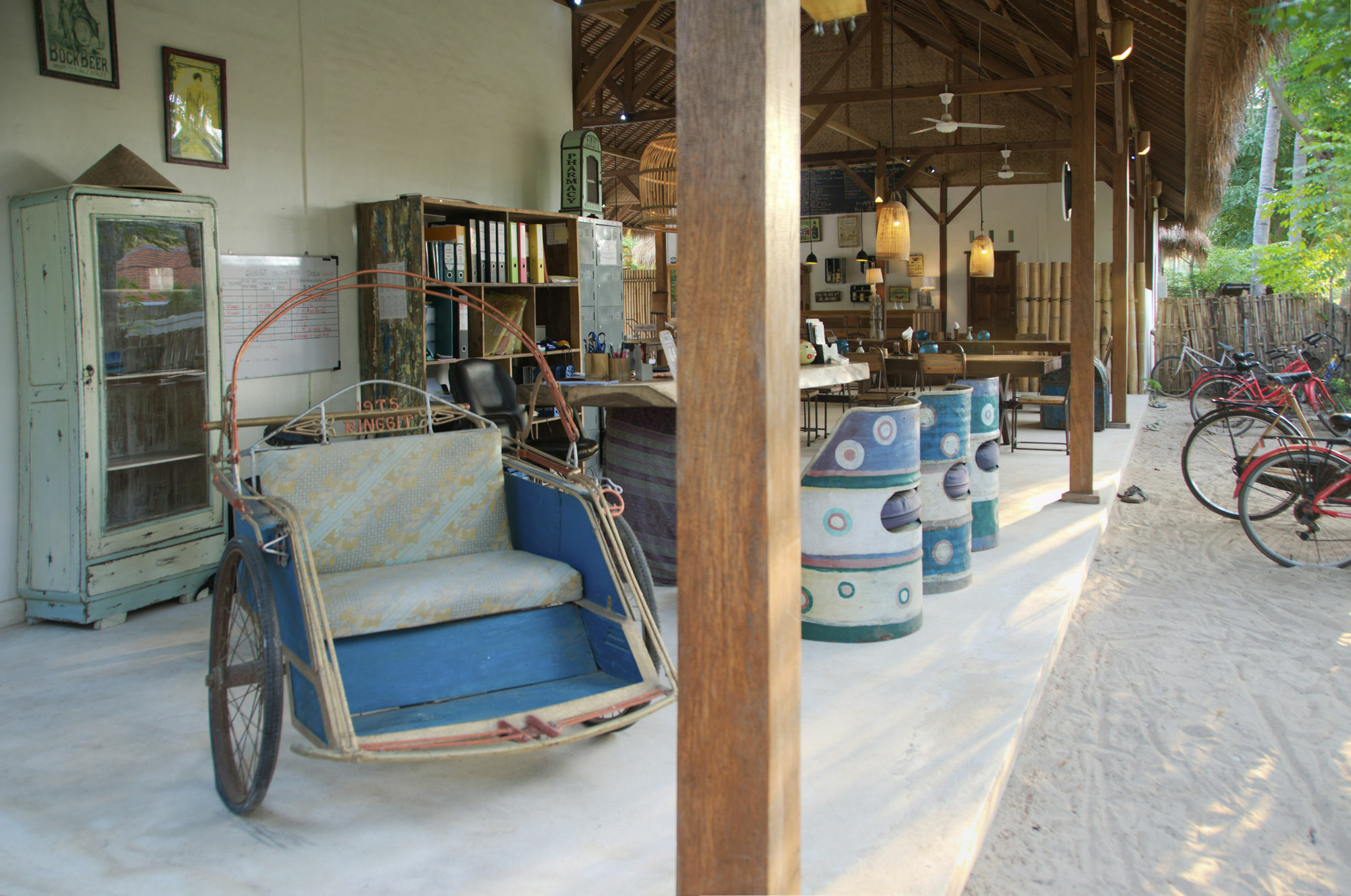 La Cocoteraie Ecolodge - Luxury Glamping Tents Τζίλι Τραγουανγκάν Εξωτερικό φωτογραφία