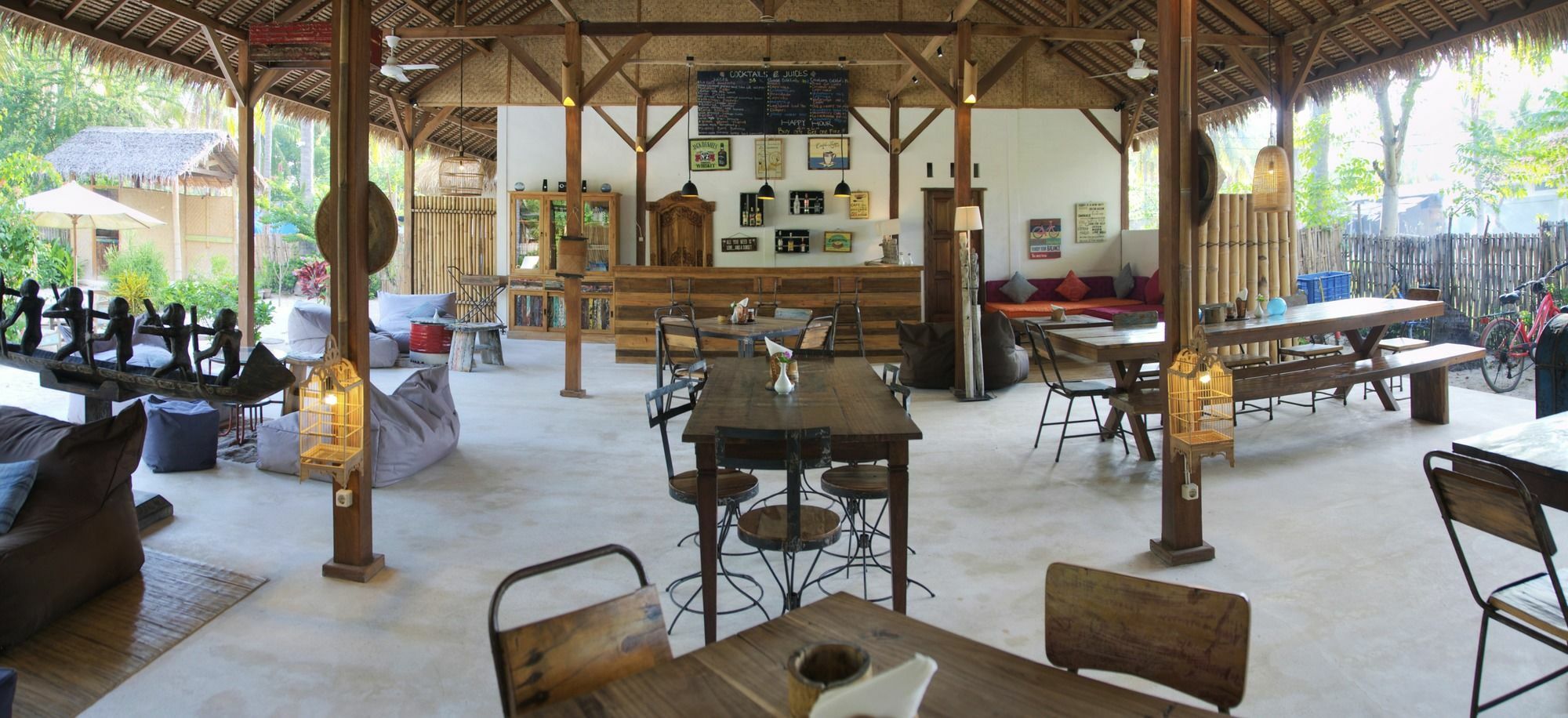 La Cocoteraie Ecolodge - Luxury Glamping Tents Τζίλι Τραγουανγκάν Εξωτερικό φωτογραφία